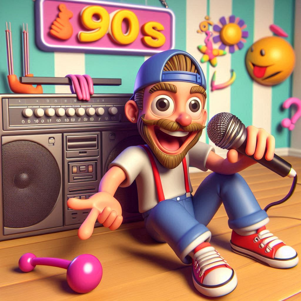 200+ 90s Instagram Captions That Bring Retro Vibes and Big Laughs 3 Playful captions for 90s music lovers